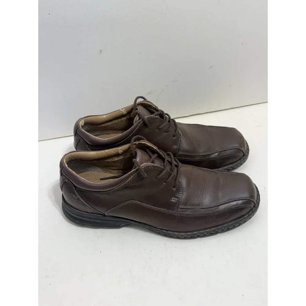 Dockers‎ Mens Trustee Genuine Leather Dress Casual Lace-up Oxford Mens Size 11.5